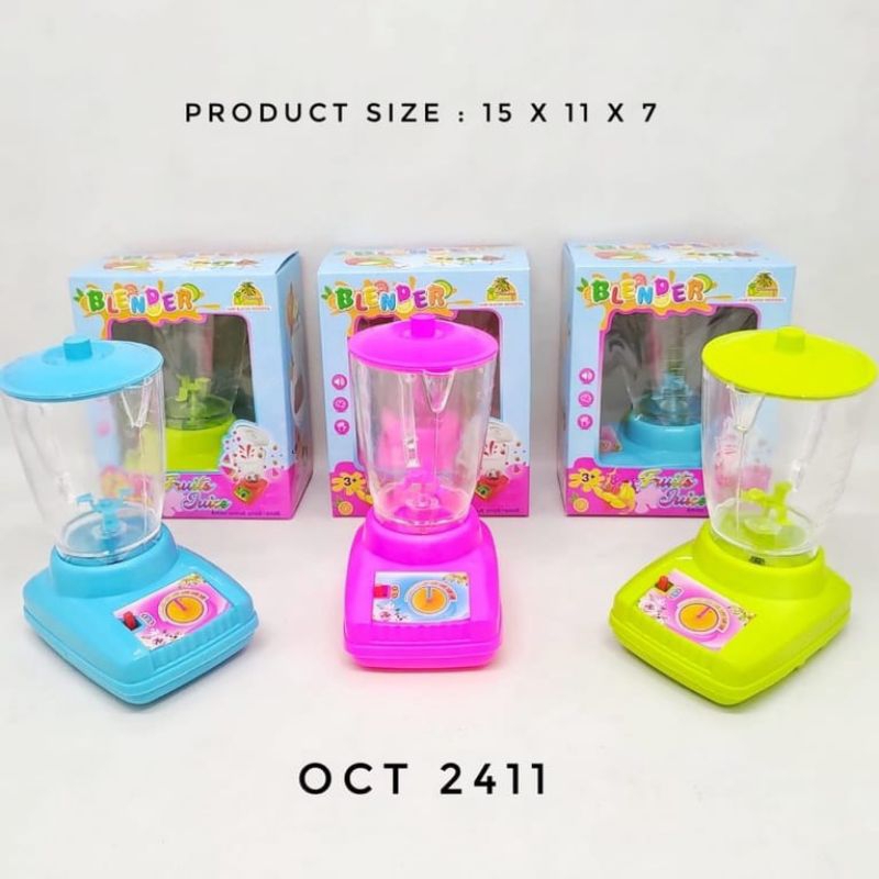 Mainan Blender mini elektronik lucu My Blender OCT 2411