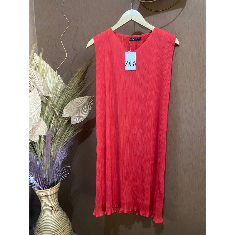 deress plisket ZARA