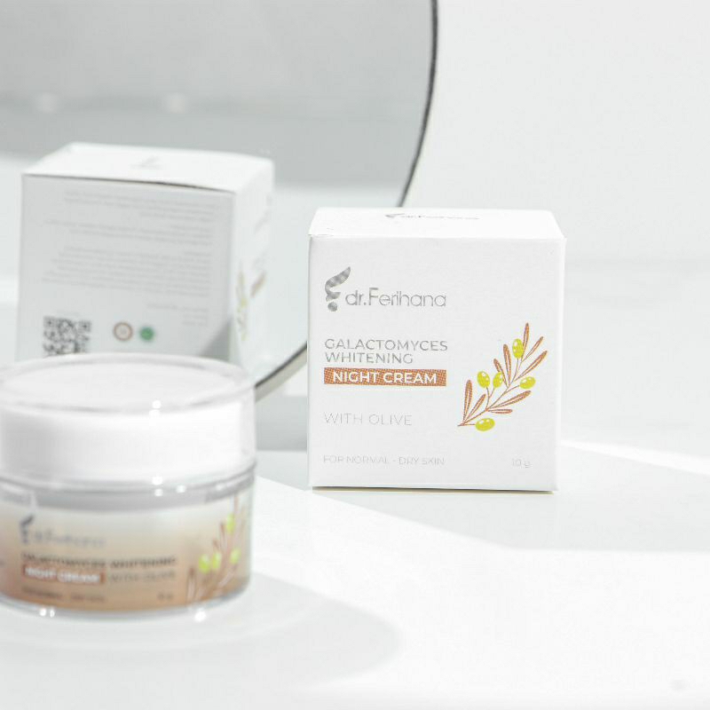 (dr. Ferihana) Night Cream Premium Glowing White