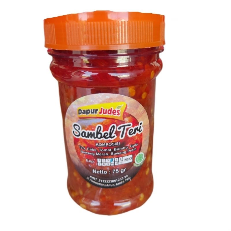 

Sambal Dapur Judes (Juara Pedas)