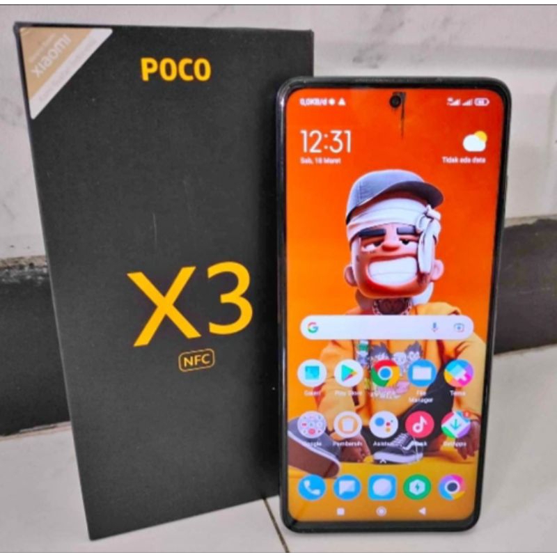 POCO X3 8/128 second Original