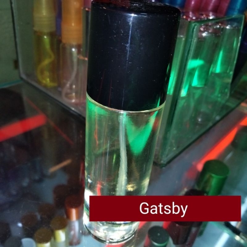Parfum Gatsby Cowok Cewek Minyak Wangi Wanita Pria Best Seller Non Alkohol COD