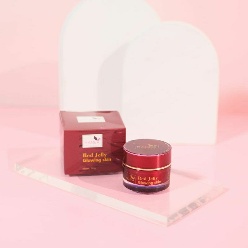 RED JELLY GLOWING SKIN HANEA BPOM ORIGINAL 100%