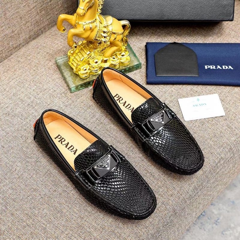 sepatu pria prd slip on shoes men loafer cowok premium new p1shoes terlaris