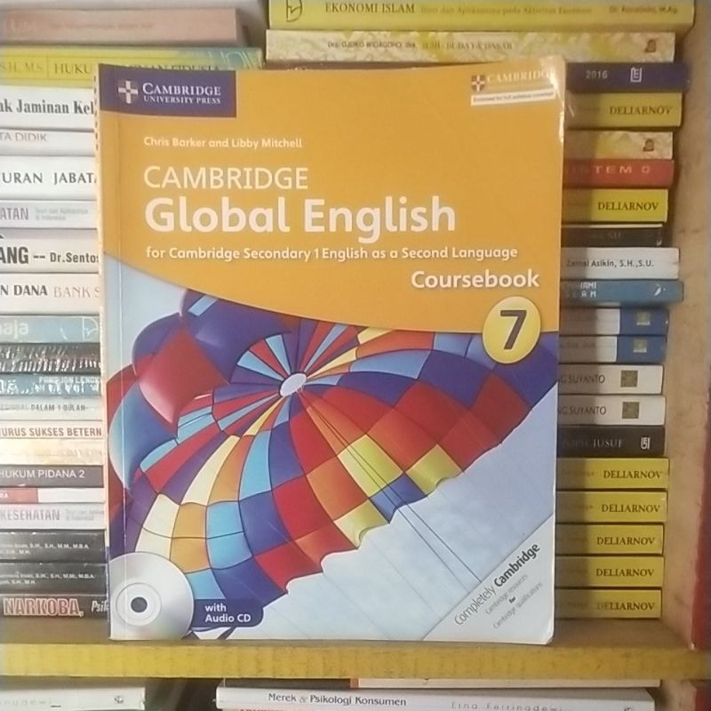 Cambridge Global English 7 coursebook