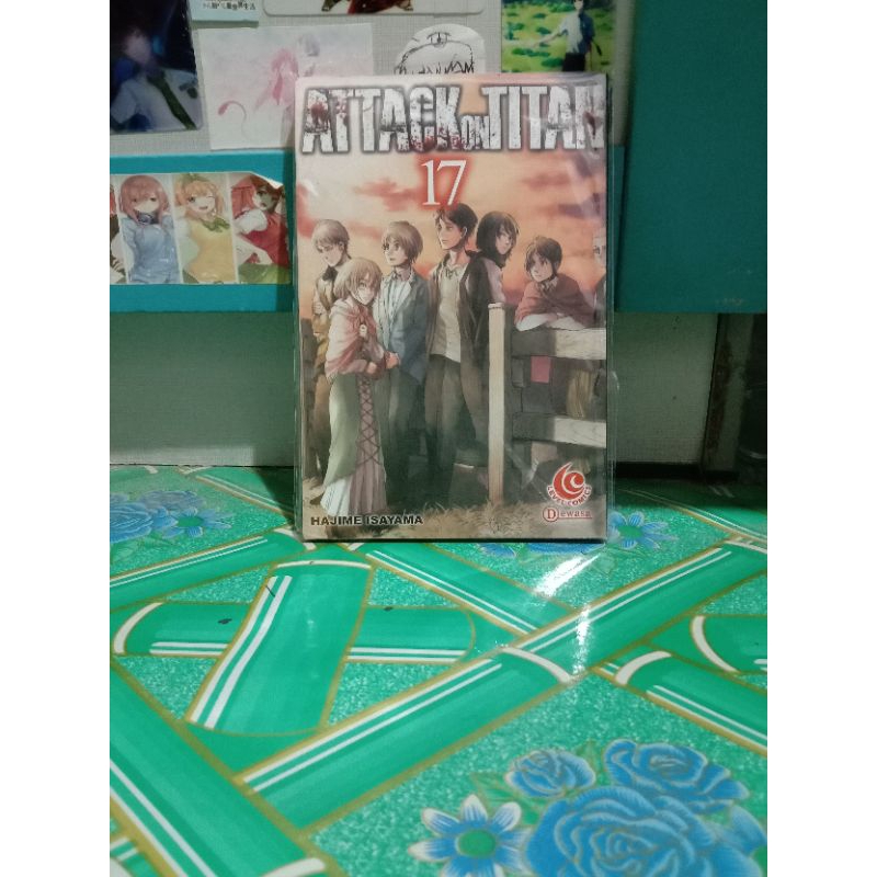 Komik attack on Titan 17 / komik attack on Titan vol 17
