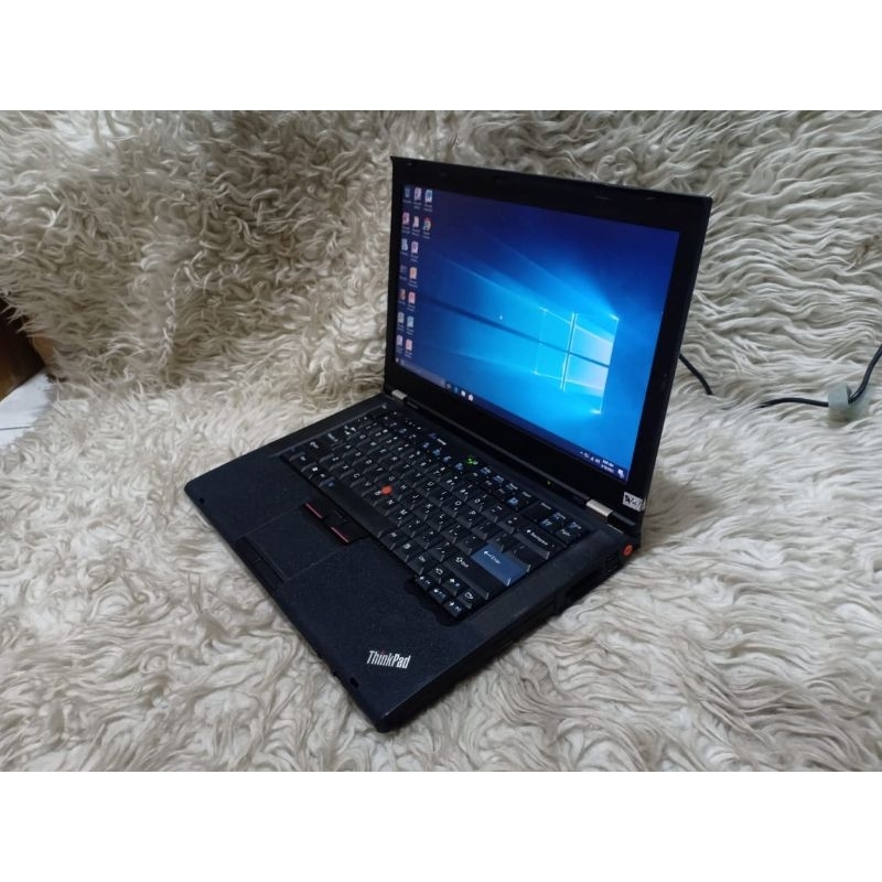 Laptop Lenovo Thinkpad T420i Ram 4gb HDD 320gb core i5 Siap pakai