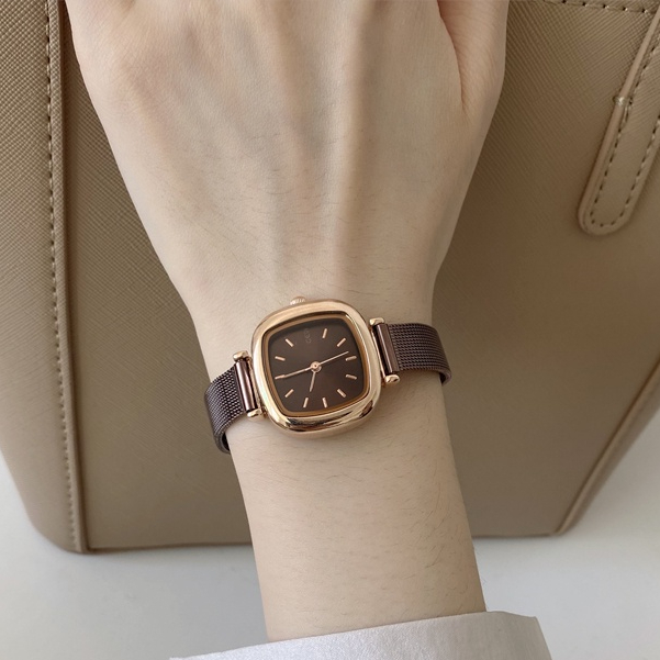 Jam tangan wanita GEDI LUXURY tali baja tahan karat korea tahan air best seller 2022