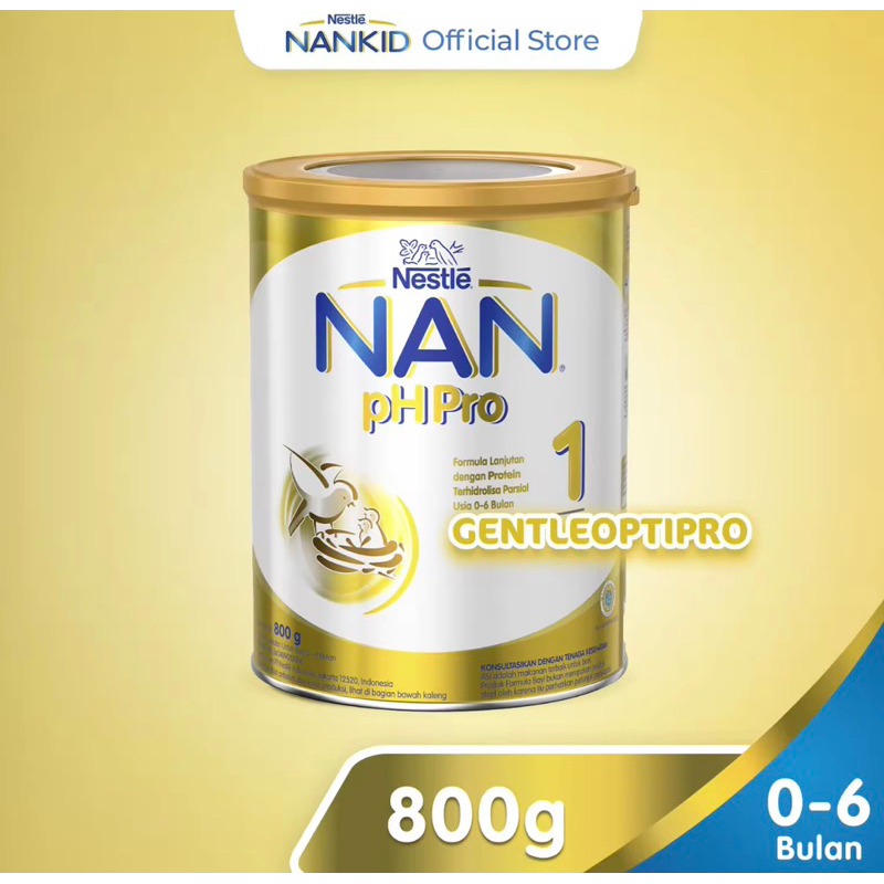Nan Phpro 1 susu formula 0-6 bulan