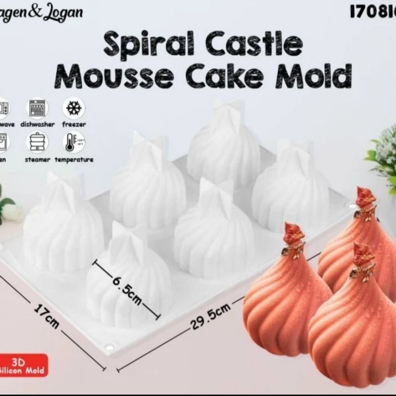 Mousse cake mold silikon cake mold