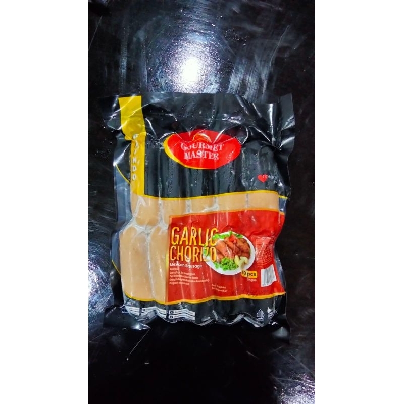 Gourmet Master Chorizo Garlic Sausage | Suri Sosis bawang 500gr