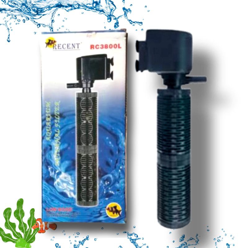 Promo murah pompa aquarium internal filter RECENT RC 3800L