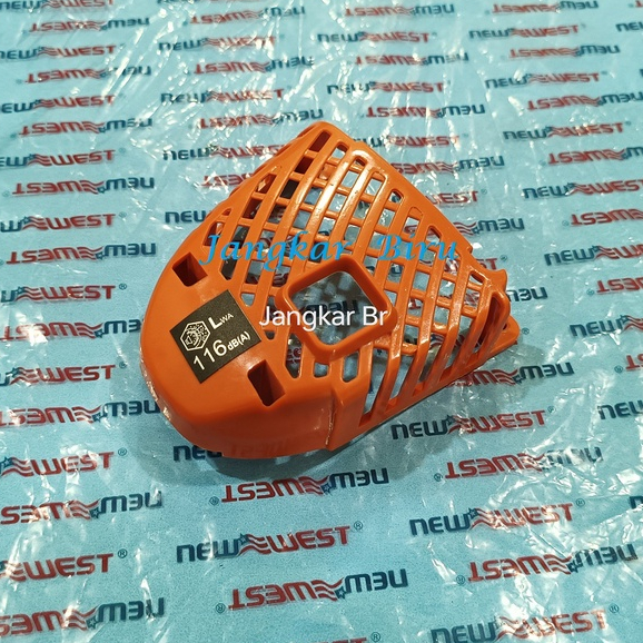 Tutup Knalpot Muffler Cover NW-258 NEW WEST ORIGINAL