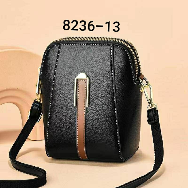 Tas Selempang Wanita 2Resleting  kode 8236