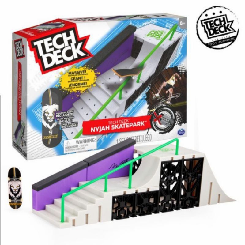 Tech Deck Nyjah Skate Park
