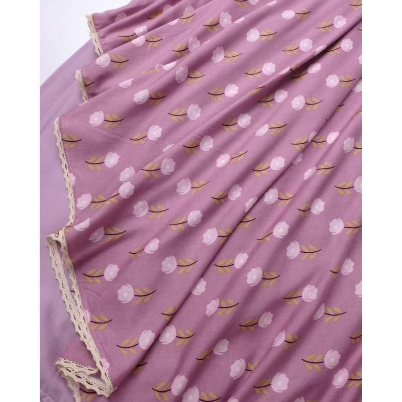 MUKENA RAYON YASEEN - MOTIF SABIHA