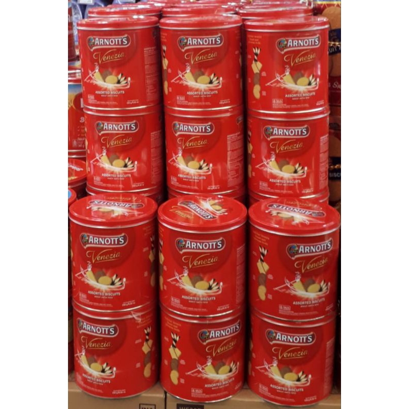

Arnotts Venezia 250 gram expaid 2024