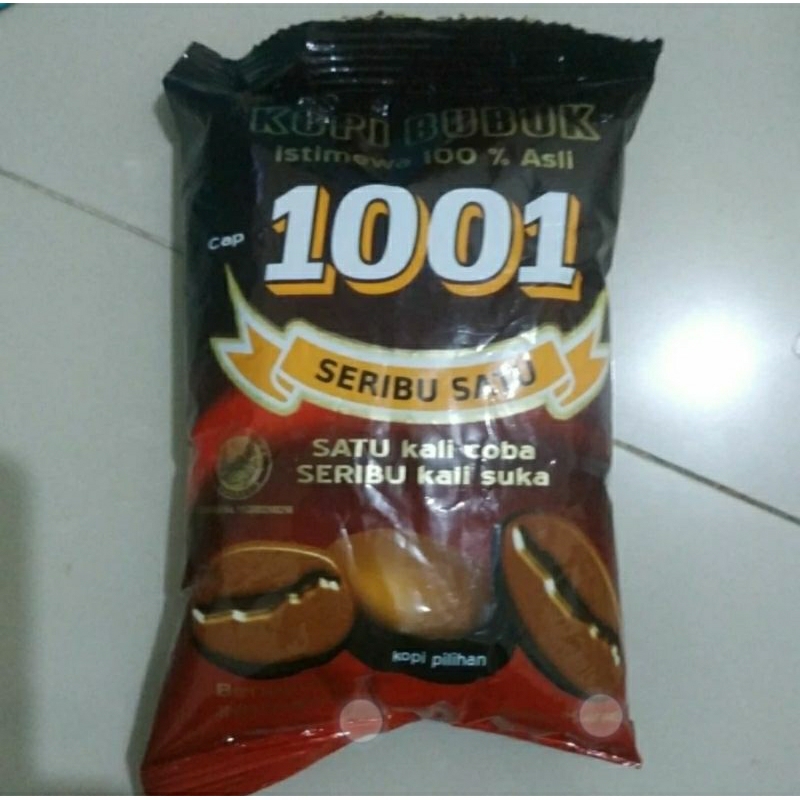 

Kopi 1001 Bengkulu Asli 95gr