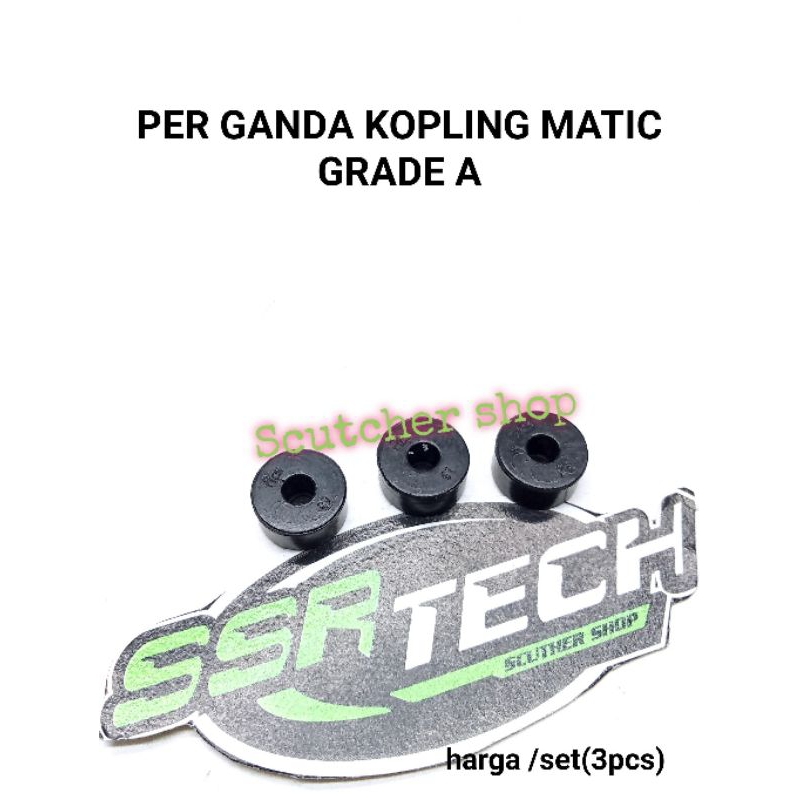 Karet Ganda Kopling Set Matic Grade A Untuk Harian dan balap