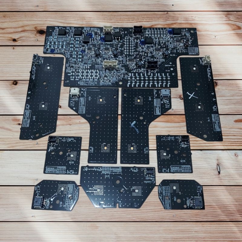 Pcb lampu depan led PCX 150 2017 2020 K97 original