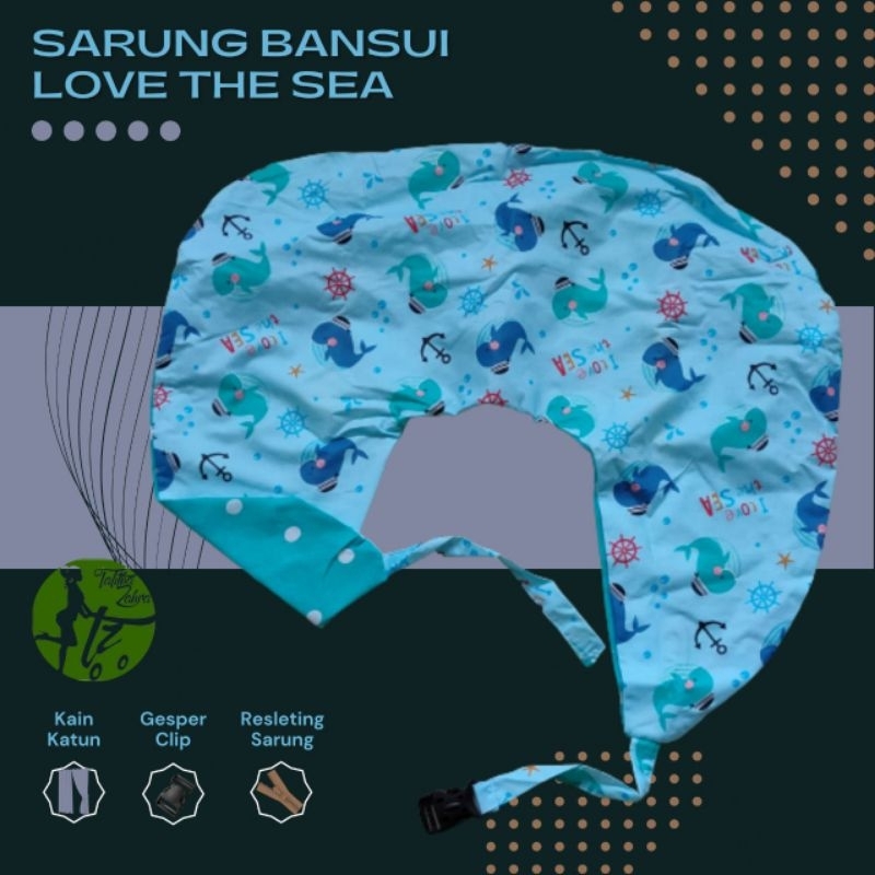 Sarung Basui Nursing Pillow Bantal Menyusui bansui BUNSUI KADO LAHIRAN MURAH TERBAIK - Sarung only 2