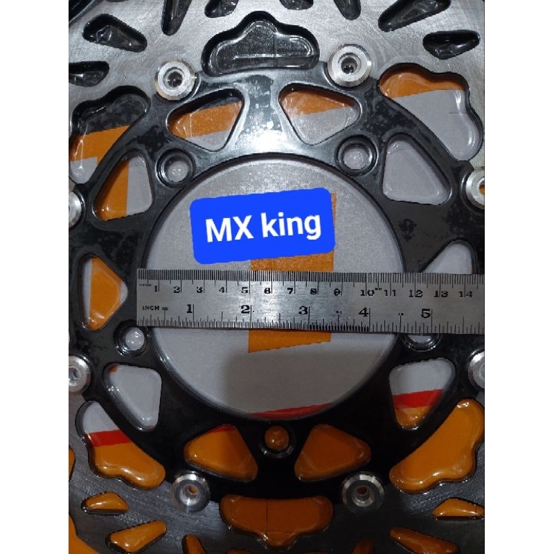 Piringan Cakram Depan Mx King UK 300 mm + Breket Mos
