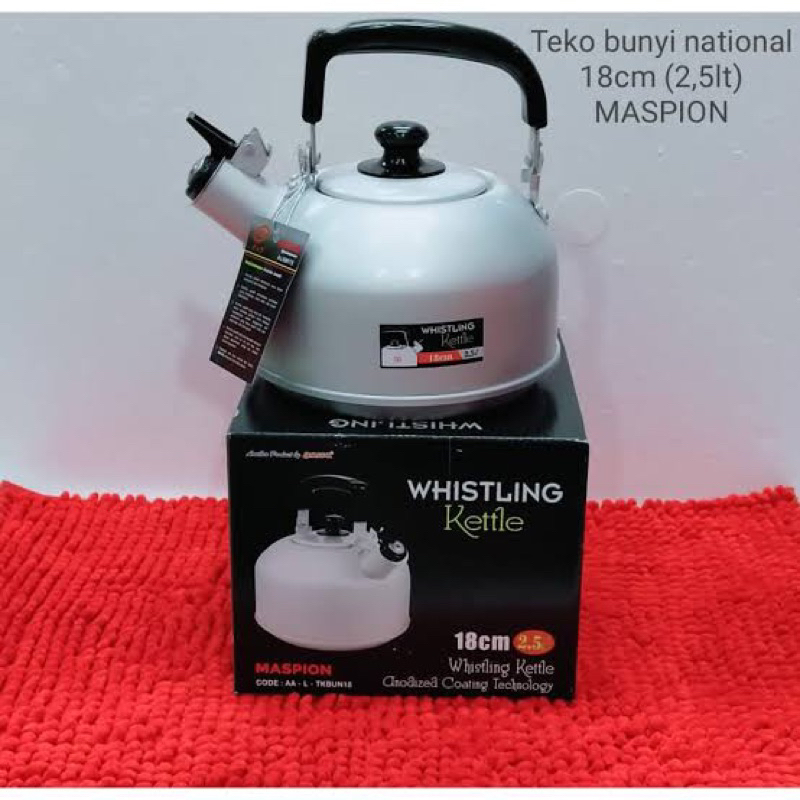 Teko bunyi 18 cm maspion Whistling Kettle Maspion 2.5 Liter