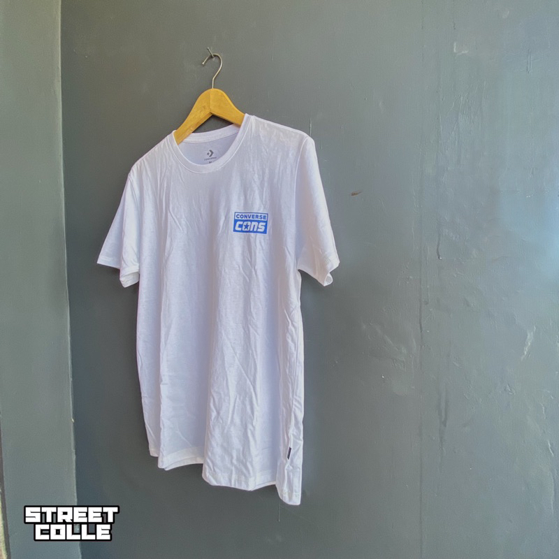 CONVERSE LOGO CONS SHORT TEE T-SHIRT
