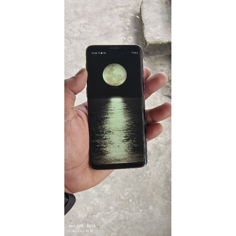 Samsung galaxy S9 AU minus kontrass ngijo