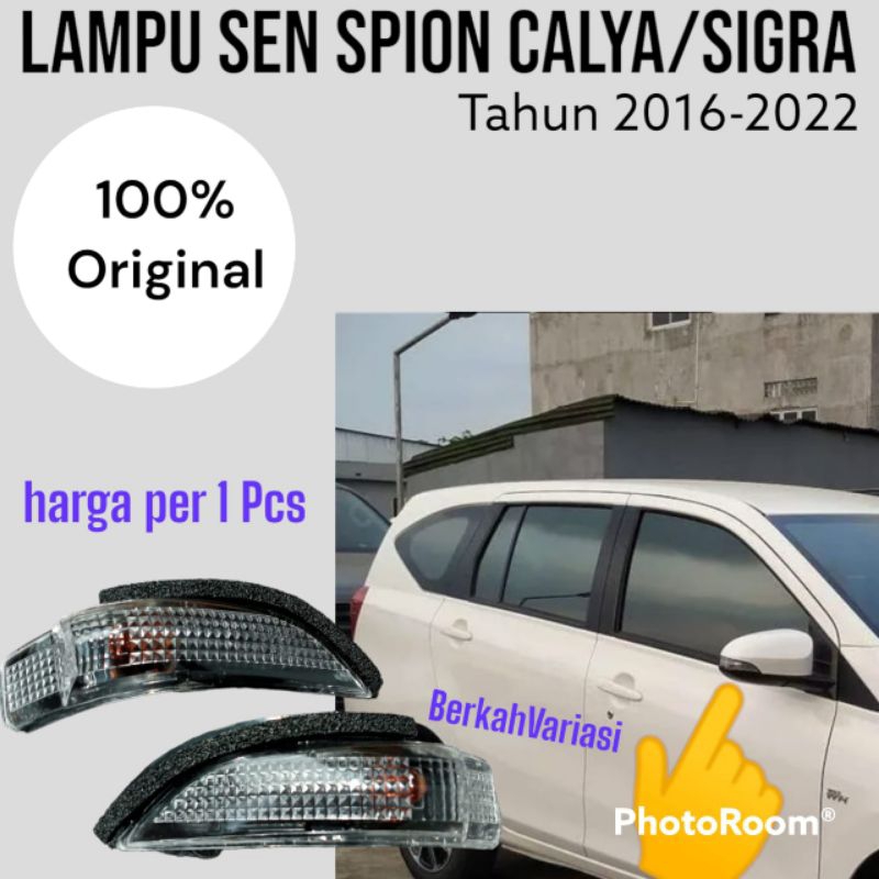 Lampu Sen sein Spion Calya Sra Yaris 2016-2023 orinal AST