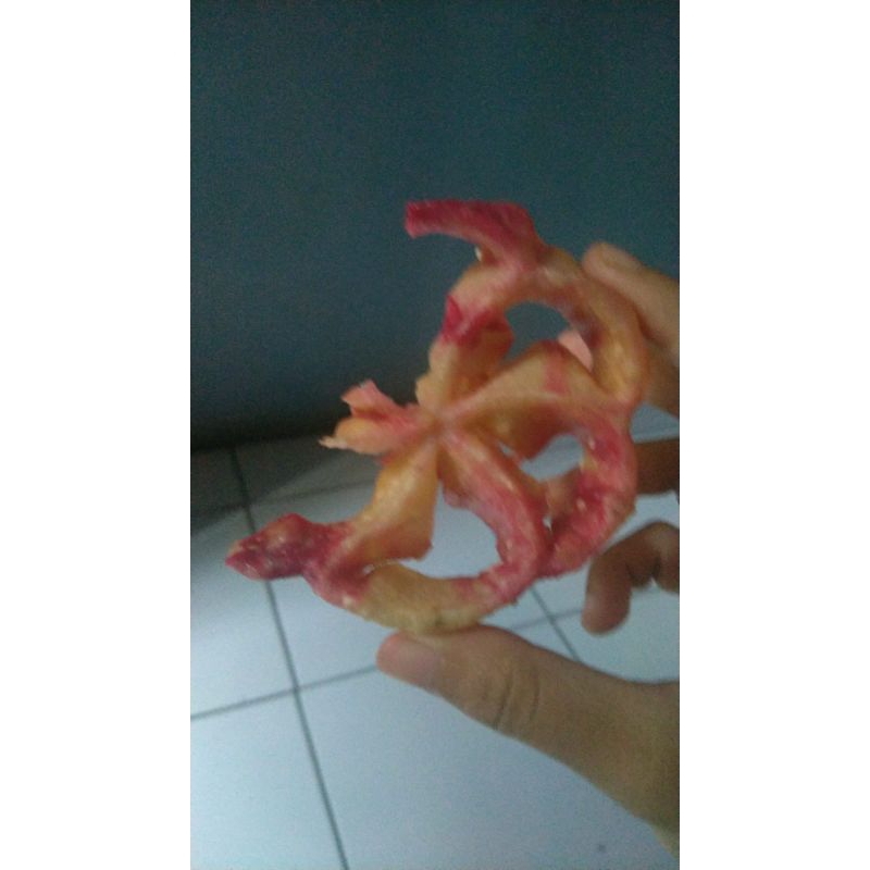 

kembang goyang wijen dua warna 250 gr