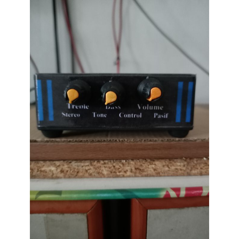 Stereo Tone Control Pasif