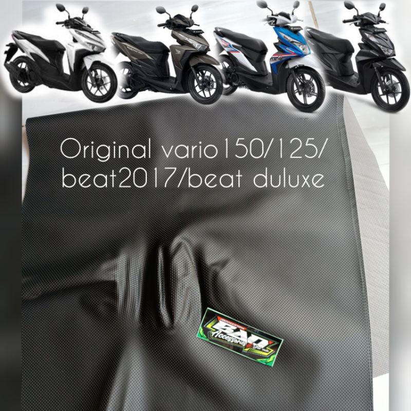 KAIN JOK MOTOR vario 150/125 beat duluxe beat digital sarung jok
