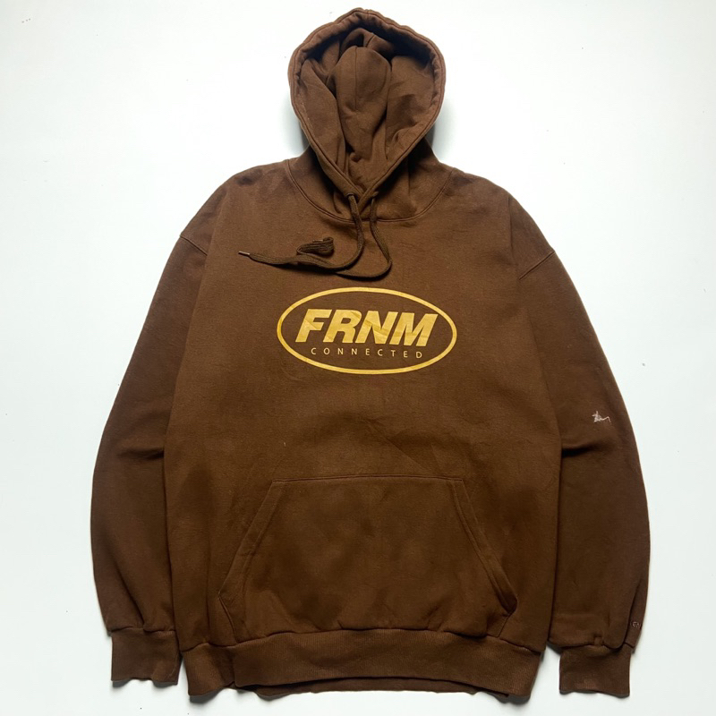 hoodie franken mono coklat