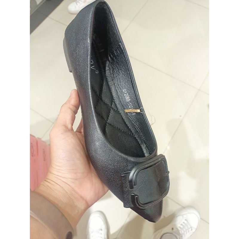 SALE sepatu flat genny ORI