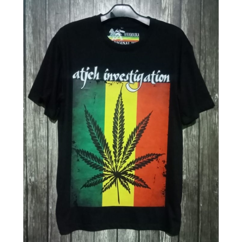 Kaos Atjeh Investigation Apparel Stuff