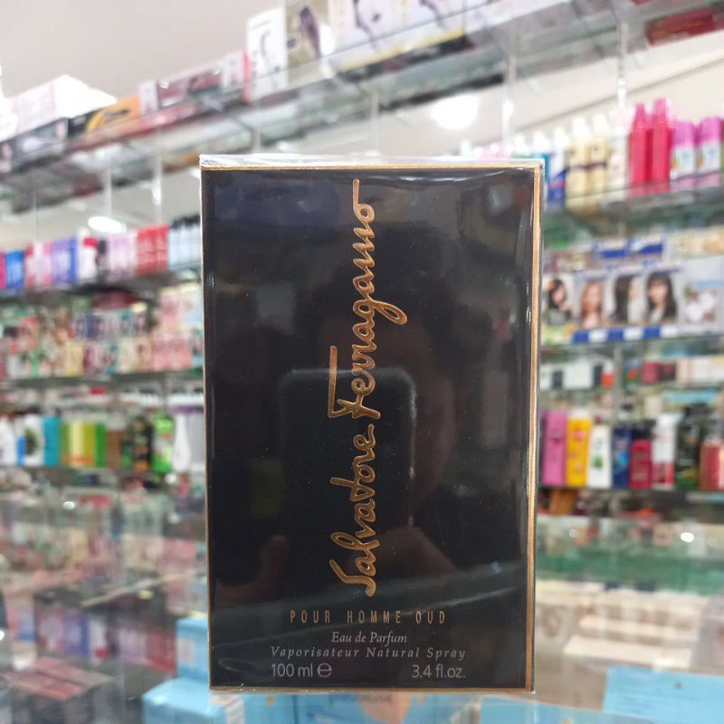 SALVATORE FERRAGAMO POUR HOME OUD EDP ORIGINAL