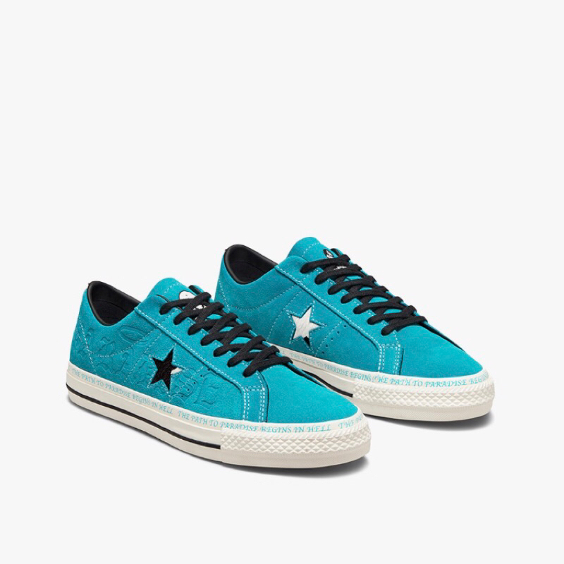 Converse One Star Pro x Sean Pablo Pale Blue