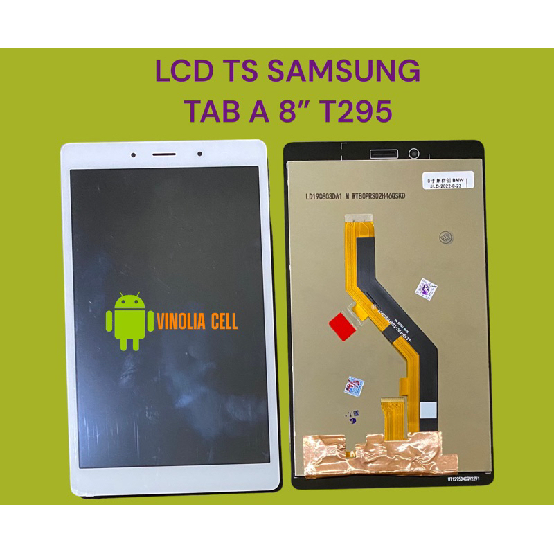 LCD TOUCHSCREEN SAMSUNG TAB A 8” T295
