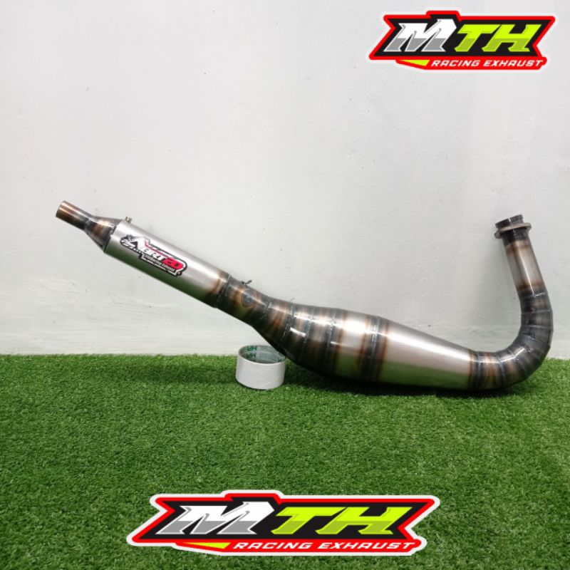 Knalpot ABRT20 Rx Spesial Rx King Kolong