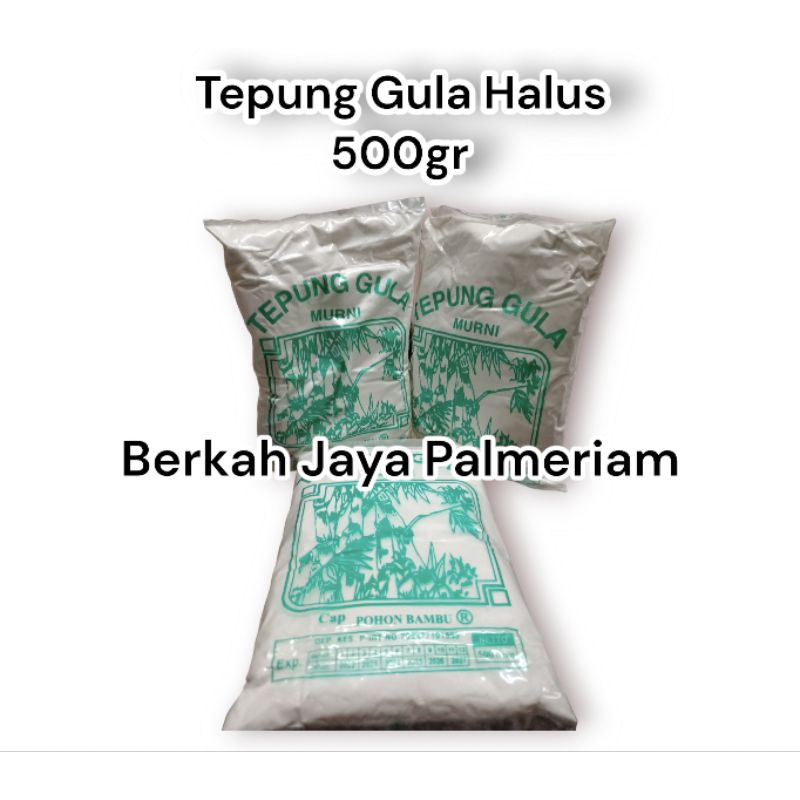 

Tepung Gula Murni Cap Pohon Tebu 500gr