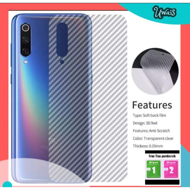 Garskin Anti jamur skin carbons mutif redmi 10 C