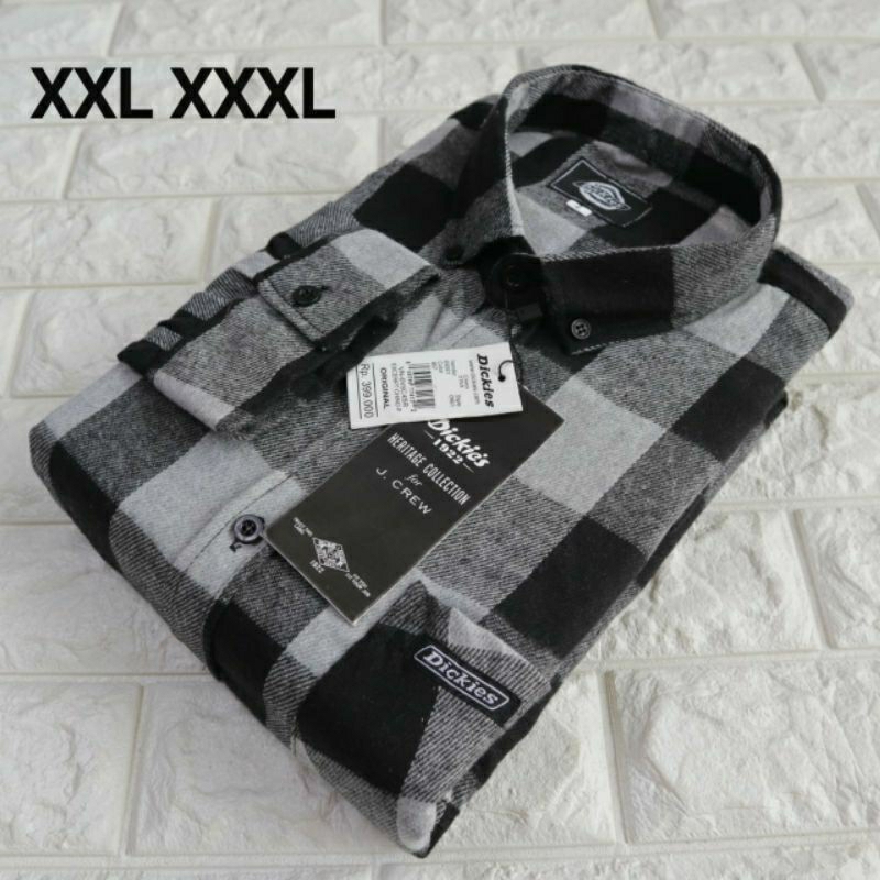 HEM JUMBO XXL-XXXL KEMEJA FLANEL PRIA CASUAL / FLANEL DISTRO B03