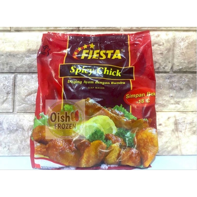 

Fiesta Spicy Chick 500 gr