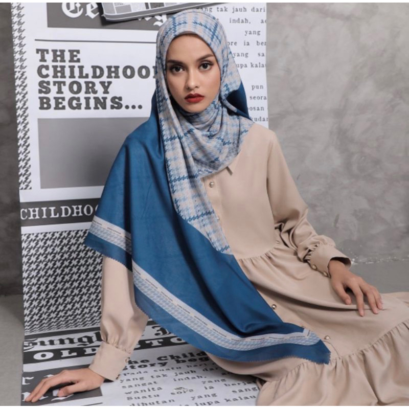 ZASKIA SUNGKAR LEXA SCARF