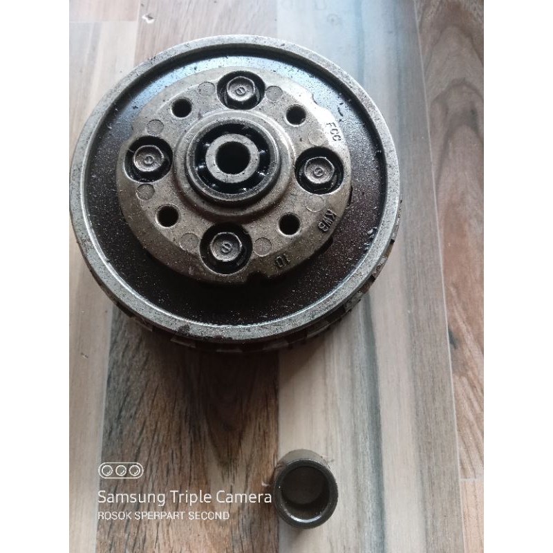 RUMAH KAMPAS KOPLING HONDA REVO INJEKSI SUPRA INJEKSI