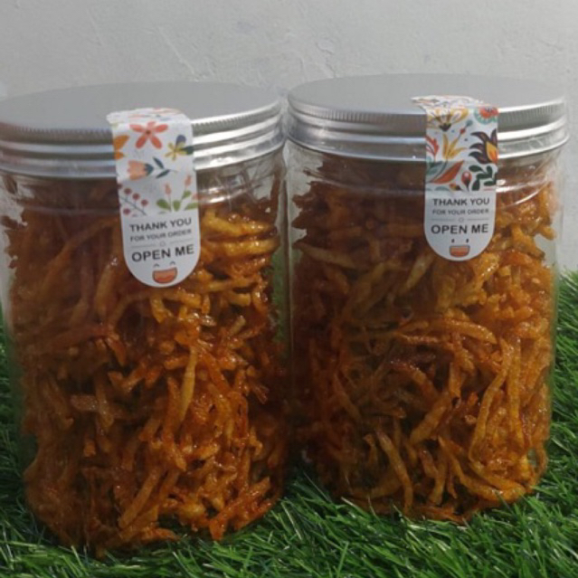 

Kentang Mustofa By Kedai Pasompe Kemasan Toples 800 ml