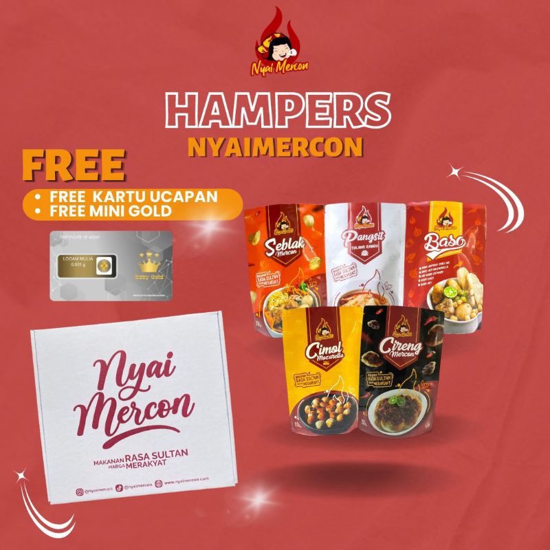 

Nyai Mercon Hampers Paket
