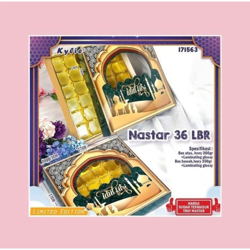 

(5pc)KOTAK / BOX HAMPERS LEBARAN~ SEKAT 36