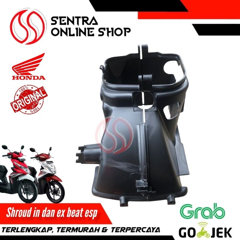 Shroud inlet dan shroud exhaust cover blok beat scoopy vario 110 fi esp original